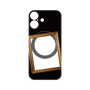 プレミアムパネル with MagSafe［ Photo Frame - Black ］