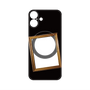 プレミアムパネル with MagSafe［ Photo Frame - Black ］