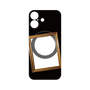 プレミアムパネル with MagSafe［ Photo Frame - Black ］