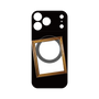 プレミアムパネル with MagSafe［ Photo Frame - Black ］