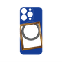 プレミアムパネル with MagSafe［ Photo Frame - Blue ］