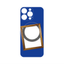 プレミアムパネル with MagSafe［ Photo Frame - Blue ］