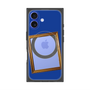 プレミアムパネル with MagSafe［ Photo Frame - Blue ］
