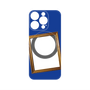 プレミアムパネル with MagSafe［ Photo Frame - Blue ］