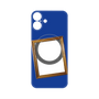 プレミアムパネル with MagSafe［ Photo Frame - Blue ］