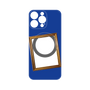 プレミアムパネル with MagSafe［ Photo Frame - Blue ］