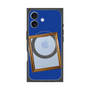 プレミアムパネル with MagSafe［ Photo Frame - Blue ］