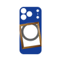 プレミアムパネル with MagSafe［ Photo Frame - Blue ］