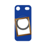 プレミアムパネル with MagSafe［ Photo Frame - Blue ］