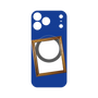 プレミアムパネル with MagSafe［ Photo Frame - Blue ］
