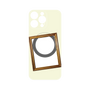 プレミアムパネル with MagSafe［ Photo Frame - Ivory ］