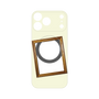 プレミアムパネル with MagSafe［ Photo Frame - Ivory ］