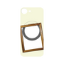 プレミアムパネル with MagSafe［ Photo Frame - Ivory ］