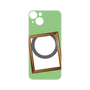 プレミアムパネル with MagSafe［ Photo Frame - Light Green ］