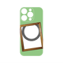 プレミアムパネル with MagSafe［ Photo Frame - Light Green ］