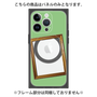 プレミアムパネル with MagSafe［ Photo Frame - Light Green ］