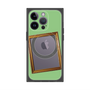 プレミアムパネル with MagSafe［ Photo Frame - Light Green ］