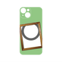 プレミアムパネル with MagSafe［ Photo Frame - Light Green ］