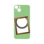 プレミアムパネル with MagSafe［ Photo Frame - Light Green ］