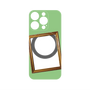 プレミアムパネル with MagSafe［ Photo Frame - Light Green ］