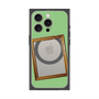 プレミアムパネル with MagSafe［ Photo Frame - Light Green ］