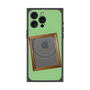 プレミアムパネル with MagSafe［ Photo Frame - Light Green ］