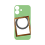 プレミアムパネル with MagSafe［ Photo Frame - Light Green ］