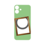 プレミアムパネル with MagSafe［ Photo Frame - Light Green ］