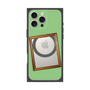 プレミアムパネル with MagSafe［ Photo Frame - Light Green ］
