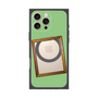 プレミアムパネル with MagSafe［ Photo Frame - Light Green ］