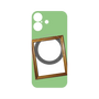 プレミアムパネル with MagSafe［ Photo Frame - Light Green ］