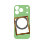 プレミアムパネル with MagSafe［ Photo Frame - Light Green ］