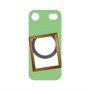 プレミアムパネル with MagSafe［ Photo Frame - Light Green ］