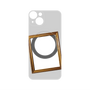 プレミアムパネル with MagSafe［ Photo Frame - Light Gray ］