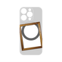 プレミアムパネル with MagSafe［ Photo Frame - Light Gray ］
