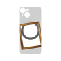プレミアムパネル with MagSafe［ Photo Frame - Light Gray ］