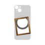 プレミアムパネル with MagSafe［ Photo Frame - Light Gray ］
