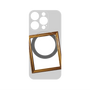 プレミアムパネル with MagSafe［ Photo Frame - Light Gray ］