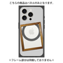 プレミアムパネル with MagSafe［ Photo Frame - Light Gray ］