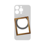 プレミアムパネル with MagSafe［ Photo Frame - Light Gray ］