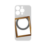 プレミアムパネル with MagSafe［ Photo Frame - Light Gray ］