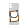 プレミアムパネル with MagSafe［ Photo Frame - Light Gray ］