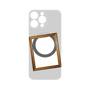 プレミアムパネル with MagSafe［ Photo Frame - Light Gray ］