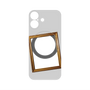 プレミアムパネル with MagSafe［ Photo Frame - Light Gray ］