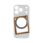 プレミアムパネル with MagSafe［ Photo Frame - Light Gray ］