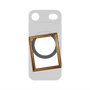 プレミアムパネル with MagSafe［ Photo Frame - Light Gray ］