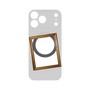 プレミアムパネル with MagSafe［ Photo Frame - Light Gray ］