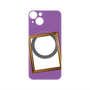 プレミアムパネル with MagSafe［ Photo Frame - Purple ］