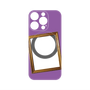 プレミアムパネル with MagSafe［ Photo Frame - Purple ］