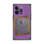 プレミアムパネル with MagSafe［ Photo Frame - Purple ］